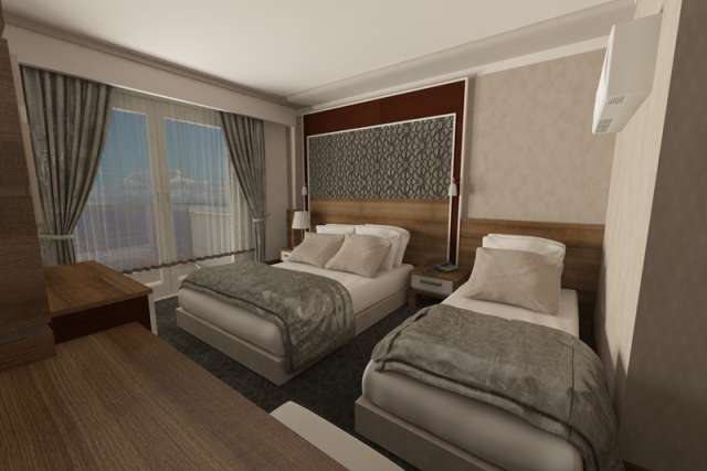ANTALYA HOTEL MC BEACH PARK RESORT HOTEL 5* UAI AVION SI TAXE INCLUSE TARIF 317 EUR