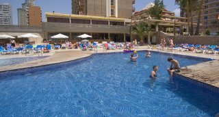 Ultima camera!!!Sejur la plaja in Benidorm la doar 1075 euro,avion din Iasi!Hotel Rosamar 4*all inclusive