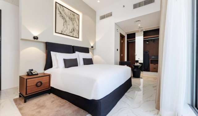 DUBAI 879  EURO / PERS PLECARE 03.10 DIN IASI -  Hotel Avalon Dubai Jumeirah Village Circle