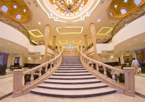 HURGHADA HOTEL     Titanic Beach Resort 5*	AI AVION SI TAXE INCLUSE TARIF 507 EUR