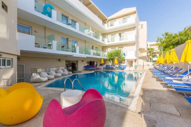 ULTRA LAST MINUTE! OFERTA GRECIA -  Dimitrios Beach Hotel 4* - LA DOAR 466 EURO