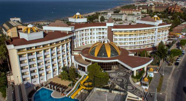 ANTALYA HOTEL SIDE ALEGRIA HOTEL &amp; SPA 5* UAI AVION SI TAXE INCLUSE TARIF 327 EUR