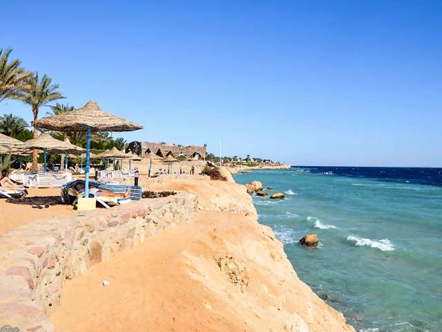 SHARM EL SHEIKH HOTEL Queen Sharm Resort (ex. Vera Club Queen Sharm Beach) 4*+ AI AVION SI TAXE INCLUSE TARIF 347 EUR