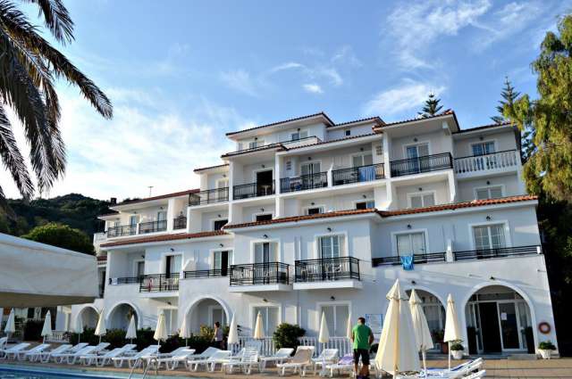 ZAKYNTHOS   Paradise Beach Hotel 3* MIC DEJUN   AVION SI TAXE INCLUSE TARIF 399 EUR 	