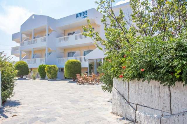 ULTRA LAST MINUTE INSULA RODOS ARTE LATRIDIS STUDIOS 4**** ZBOR CHARTER OTOPENI/ CRAIOVA CU TAXE INCLUS