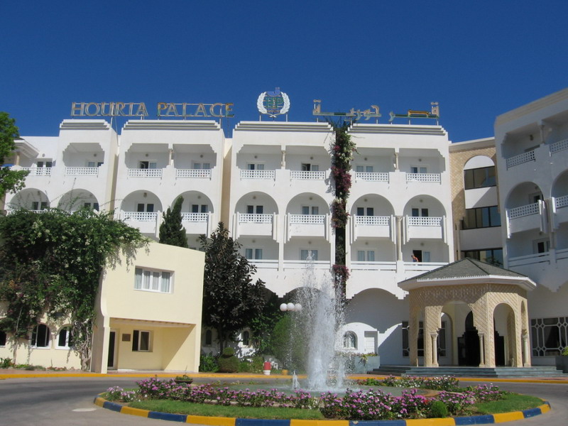 TUNISIA HOTEL HOURIA PALACE 3* AI AVION SI TAXE INCLUSE TARIF 308  EUR