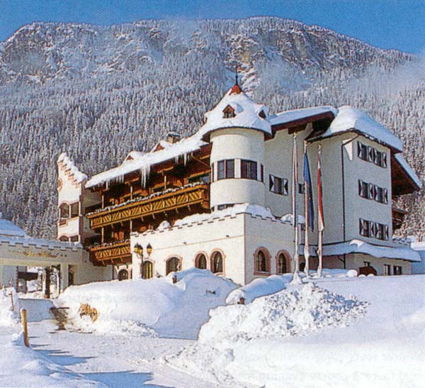  Chalet Alpenschlossl