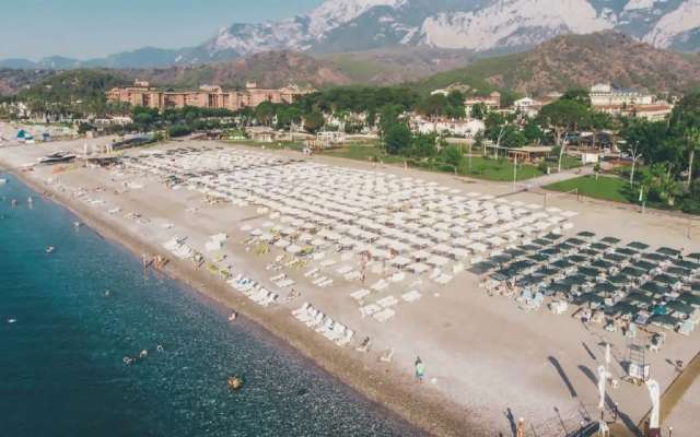 ULTRA LAST MINUTE TURCIA HOTEL BESO BEACH 4*, 7 NOPTI CAZARE ALL INCLUSIVE, 390 EURO/PERS