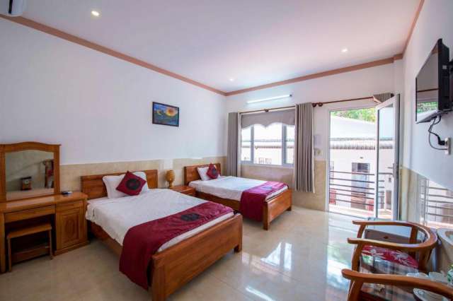LAST MINUTE VIETNAM HOTEL  Hanh Ngoc Bungalow 3* BB AVION SI TAXE INCLUSE TARIF 1070 EURO