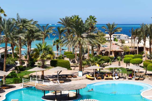HURGHADA HOTEL   Geisum Beach Resort 3* AI  AVION SI TAXE INCLUSE TARIF 375 EURO