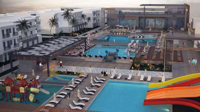 HURGHADA HOTEL    Amarina Abu Soma Resort and Aquapark  5*AI AVION SI TAXE INCLUSE TARIF 607 EUR