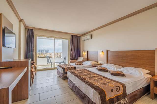 LAST MINUTE TURCIA HOTEL  PRESTIGE ALANYA 5* AI AVION SI TAXE INCLUSE TARIF 475 EURO