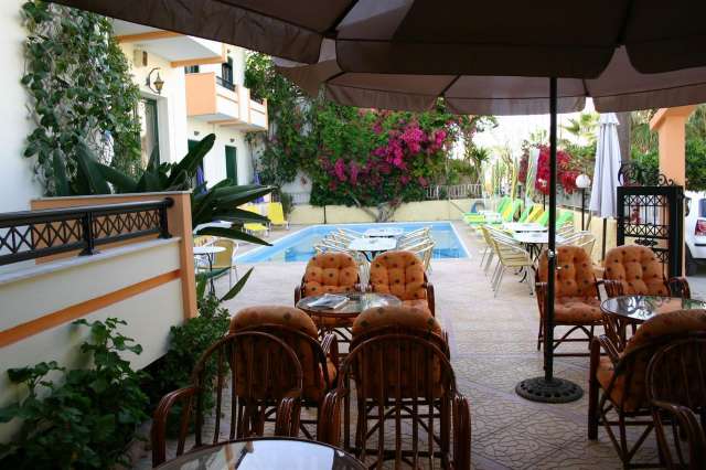 LAST MINUTE CRETA   Hotel Anna Apts 2* AVION INCLUS TARIF 388 EUR