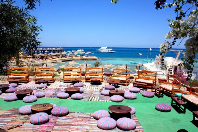  O saptamana la plaja in Egipt la doar 365 euro, avion din Timisoara!!!King Tut Aqua Park Beach Resort