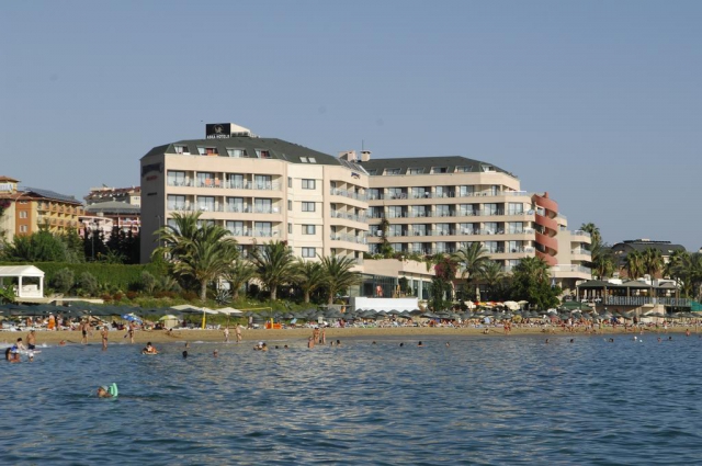 Last Minute Antalya - aska Just in Beach 5* - 498 Eur/pers - din Bucuresti - All Inclusive AVION SI TAXE INCLUSE