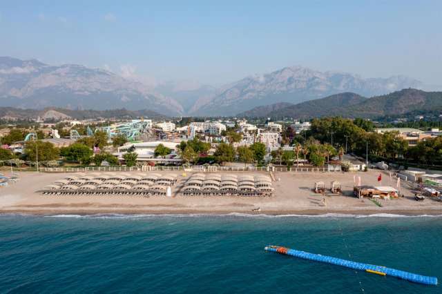 LAST MINUTE TURCIA HOTEL  Miarosa Kemer Beach 5* AI AVION SI TAXE INCLUSE TARIF 405 EUR