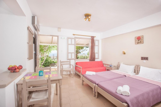 CRETA   Panorama Sea View Studio &amp; Apartments 3*AVION SI TAXE INCLUSE TARIF 267 EUR