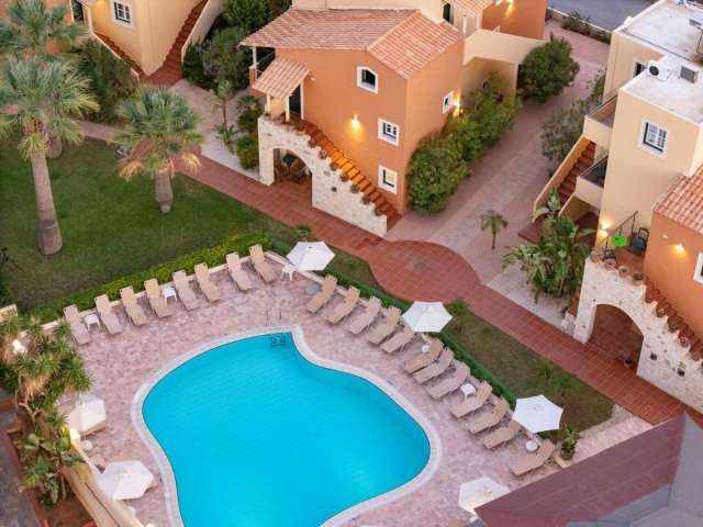 CRETA    Dia Apartments (Adults Only 16+) Apt AVION SI TAXE INCLUSE TARIF 271 EUR