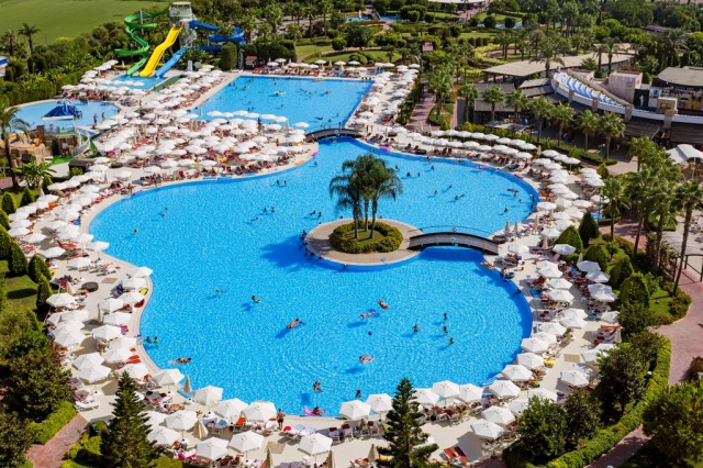 ULTRA LAST MINUTE ANTALYA -Miracle Resort 5* - TARIF 819 EUR/PERS - Ultra All Inclusive