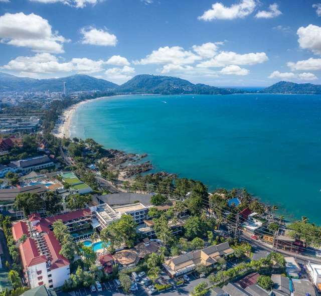 ULTRA LAST MINUTE! OFERTA THAILANDA - Patong Lodge Hotel 4*,  9 NOPTI  AVION- LA DOAR 1173 EURO