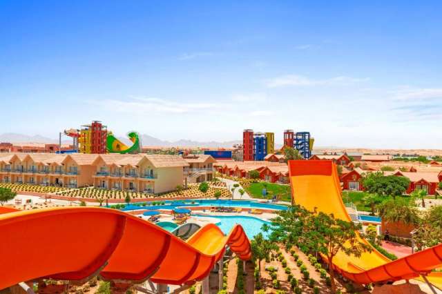 ULTRA LAST MINUTE! OFERTA EGIPT - Pickalbatros Jungle Aqua Park - Neverland 4* ,7 NOPTI ALL INCLUSIVE AVION - LA DOAR 1283 EURO