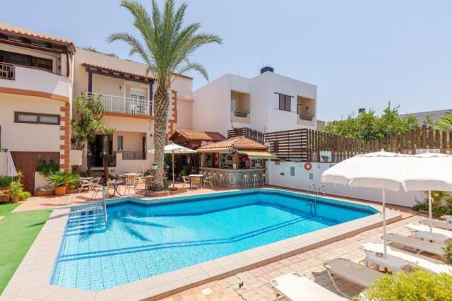 CRETA  Galini Apartments &amp; Studios 3*AVION SI TAXE INCLUSE TARIF 399 EUR