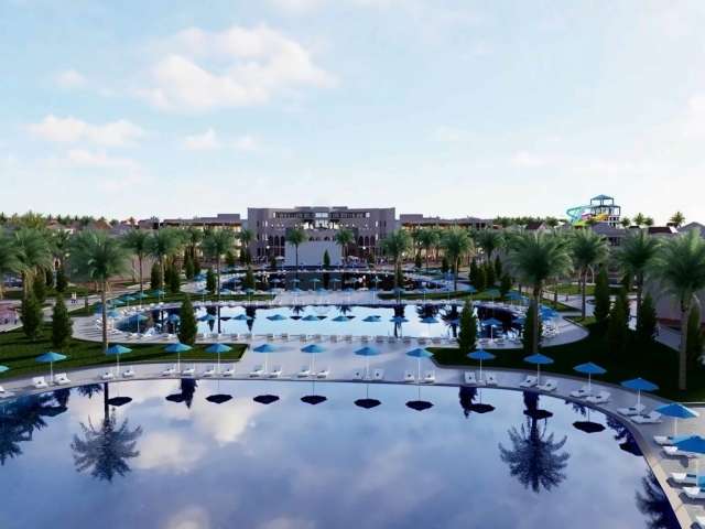 HURGHADA HOTEL  ALBATROS MAKADI RESORT 5* AI AVION SI TAXE INCLUSE TARIF 706  EUR