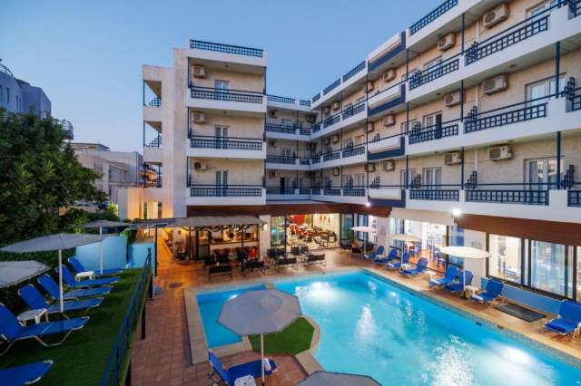 4 Septembrie Ultimele locuri Grecia,Creta din Craiova Agrabella Hotel 3* 370 euro/pers Nota 8