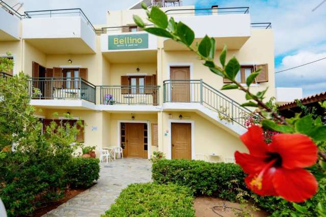 CRETA BELLINO APARTMENTS (ADULTS ONLY 18+) 3*   AVION SI TAXE INCLUSE TARIF 526 EUR