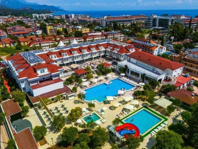 09.08 Ultimele locuri Turcia-Antalya, plecare din Craiova Hotel Viking Garden Kemer 619 euro/pers Nota 7.5