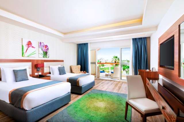 SHARM EL SHEIKH HOTEL  Pickalbatros Aqua Park Resort Sharm El Sheikh 5* AI AVION SI TAXE INCLUSE TARIF 803 EUR