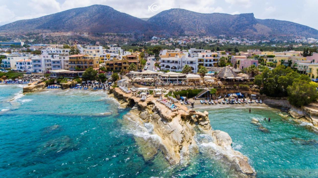 ULTRA LAST MINUTE INSULA CRETA 4****ALL INCLUSIVE ELMI SUITES  ZBOR CHARTER CU TAXE INCLUSE