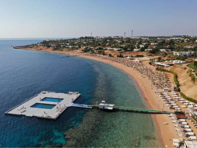 LAST MINUTE SHARM EL SHEIKH HOTEL    Domina Coral Bay Bella Vista 5*  AI AVION  SI TAXE INCLUSE TARIF 571  EURO