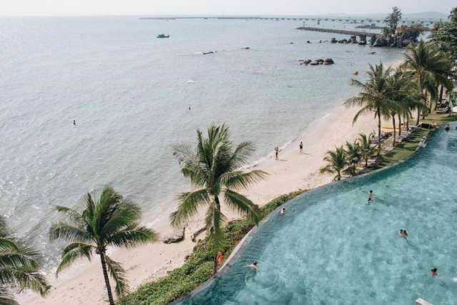 LAST MINUTE VIETNAM HOTEL  Seashells Phu Quoc Hotel &amp; Spa 5*  AI AVION SI TAXE INCLUSE TARIF 1820 EURO