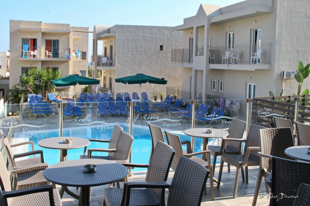 CRETA HOTEL   Creta Verano Hotel 3* MIC DEJUN  AVION SI TAXE INCLUSE TARIF 236 EUR