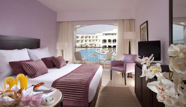 SUPER DEAL SHARM EL SHEYK  JAZ SHARKS BAY  4 * ALL INCLUSIVE PLECARE IN 09.11. 2024 PRET 721  EURO