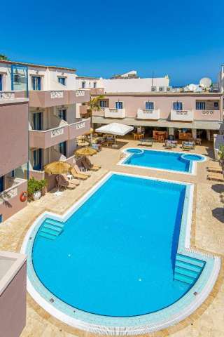 LAST MINUTE CRETA  Ilios Malia Hotel Resort 3* BB AVION INCLUS TARIF 479 EUR