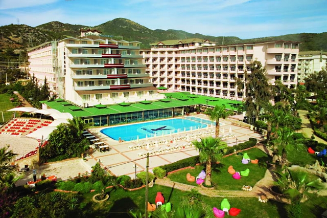 ANTALYA HOTEL BEACH CLUB DOGANAY 5* UAI AVION SI TAXE INCLUSE TARIF 391  EUR
