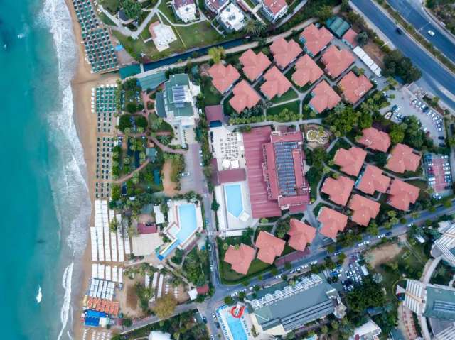 ANTALYA HOTEL IARMAS GREEN FUGLA BEACH 5*UAI AVION SI TAXE INCLUSE TARIF 446  EUR
