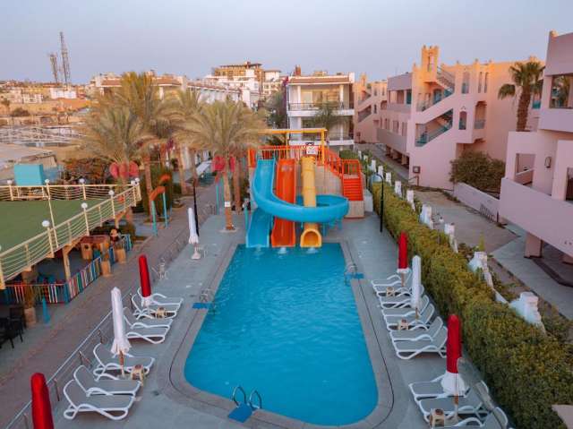 HURGHADA HOTEL Minamark Resort 4*  AI AVION SI TAXE INCLUSE TARIF 541 EURO