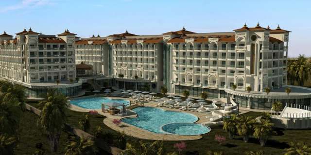 ANTALYA HOTEL Lake River Side Hotel 5*UAI AVION SI TAXE INCLUSE TARIF 579 EUR