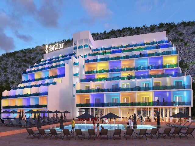 Vacanta de vara la plaja in Gran Canaria la doar 890 euro,avion din Bucuresti!!!	Servatur Casablanca Suites 4*