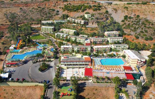 LAST MINUTE CRETA   Aqua Park Resort 4*AI AVION INCLUS TARIF 590 EUR