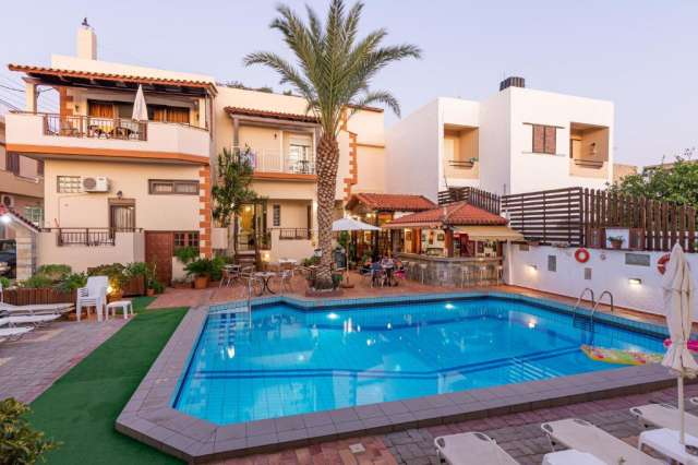 CRETA  Galini Apartments &amp; Studios 3*AVION SI TAXE INCLUSE TARIF 399 EUR
