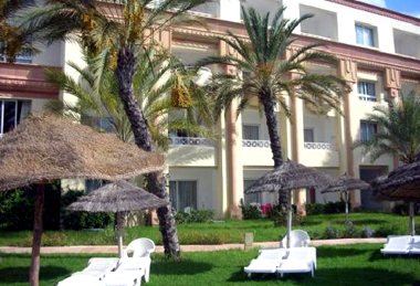  LAST MINUTE TUNISIA HOTEL   Marina Palace 4*   AI AVION SI TAXE INCLUSE TARIF 377 EURO