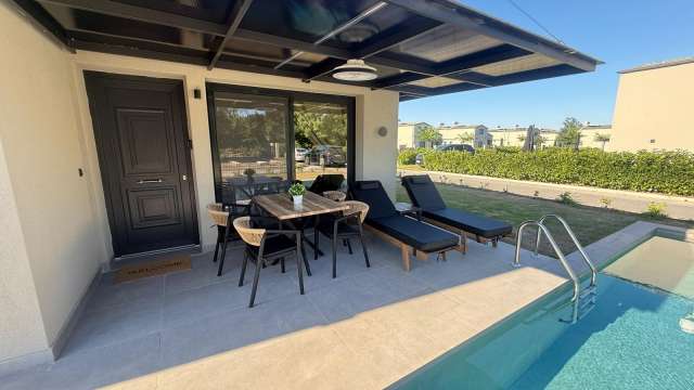 VILA PRIVATA PARALIA KATERINI -Olympus Seaside Luxury Pool Villas 7 NOPTI CAZARE PISCINA PRIVATA TARIF 750 EUR