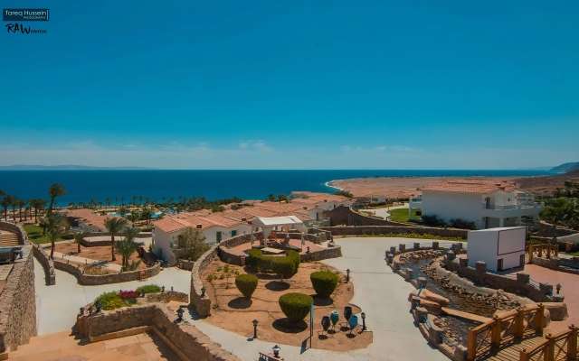 LAST MINUTE Ecotel Dahab Bay View Resort 4* ALL-INCLUSIVE PROMO AVION SI TAXE INCLUSE DOAR- 526 EURO