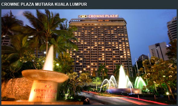  Crowne Plaza Mutiara Kuala Lumpur