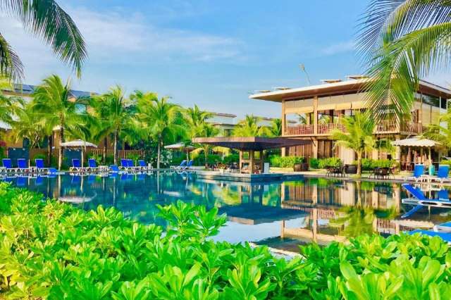 LAST MINUTE VIETNAM HOTEL  Sonaga Beach Resort Phu Quoc 5*  BB AVION SI TAXE INCLUSE TARIF 1266 EURO