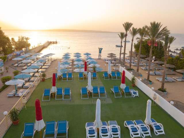 HURGHADA HOTEL Minamark Resort 4*  AI AVION SI TAXE INCLUSE TARIF 541 EURO